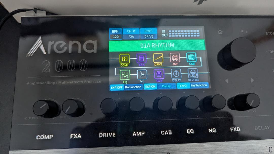 Donner Arena2020 マルチエフェクト ギター ペダル