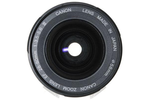 キャノン Canon EOS5 QD 28-80mm 3.5-5.6V III