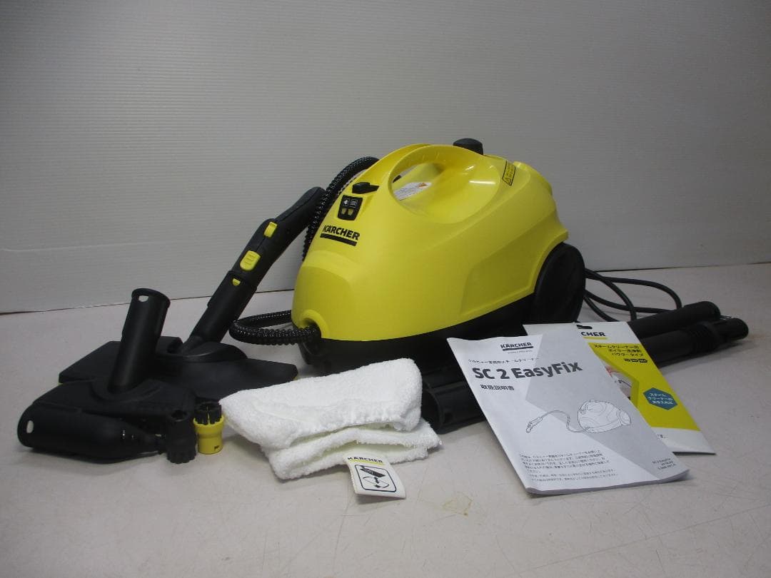 美品 ケルヒャー 家庭用スチームクリーナー SC2 EasyFix 除菌 掃除