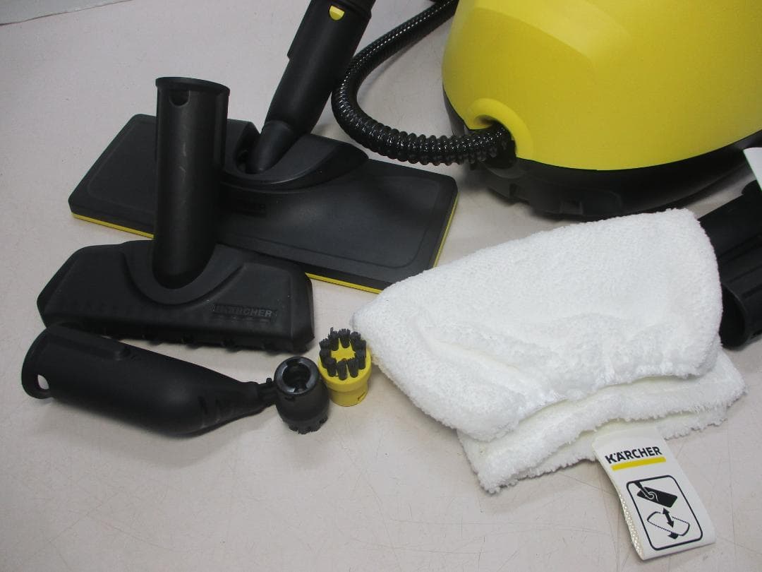 美品 ケルヒャー 家庭用スチームクリーナー SC2 EasyFix 除菌 掃除