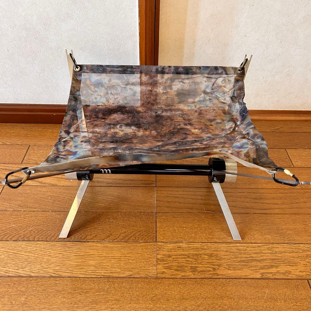 【美品】ムラコ muraco サテライトファイヤーベース 焚火台