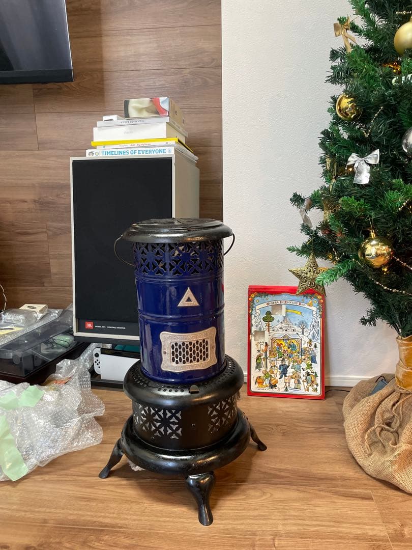 激レアPerfection553ストーブ30’s ビンテージブルーアンティーク