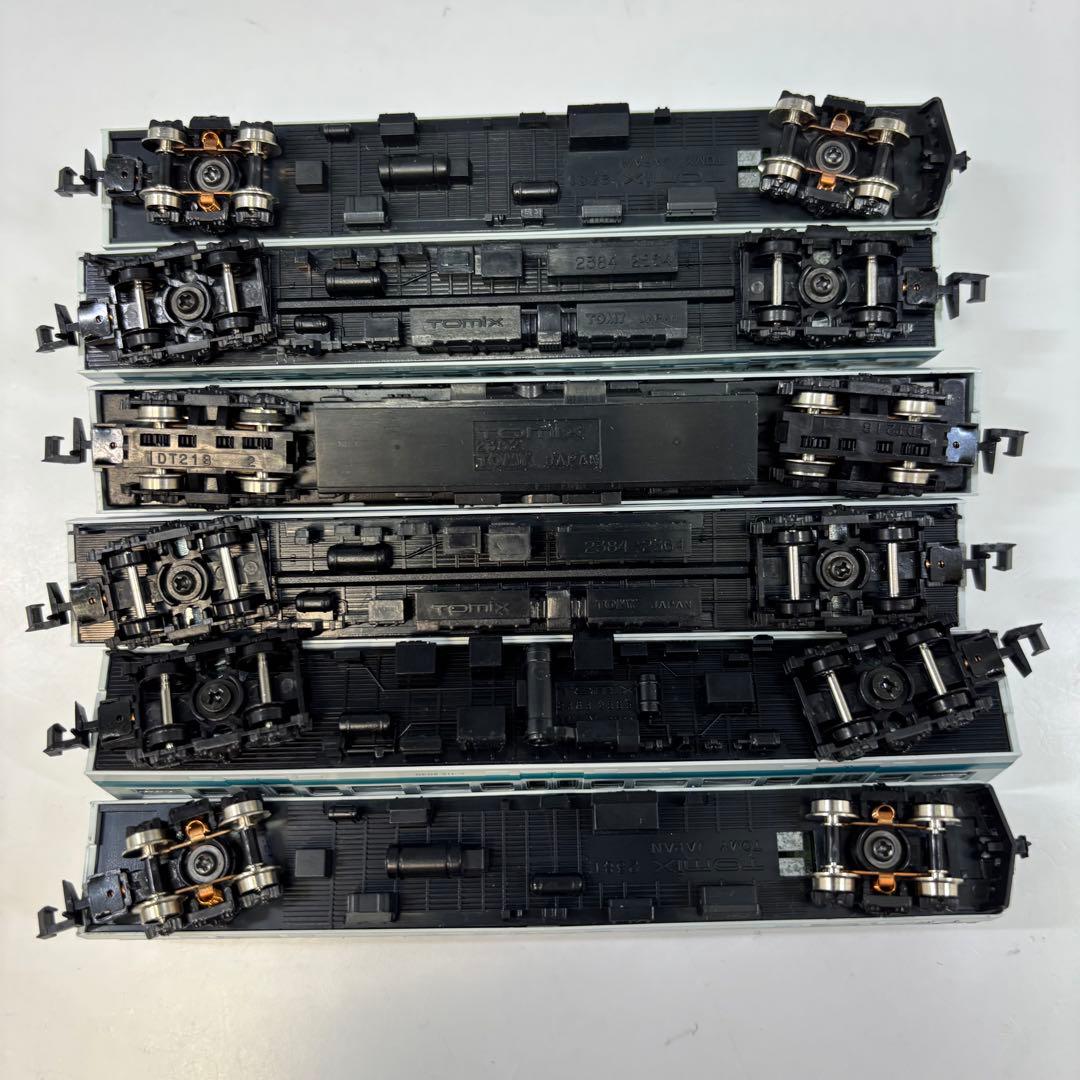 トミックスJ.N.R. 92643シリーズ 国鉄113 2000系近郊電車6両