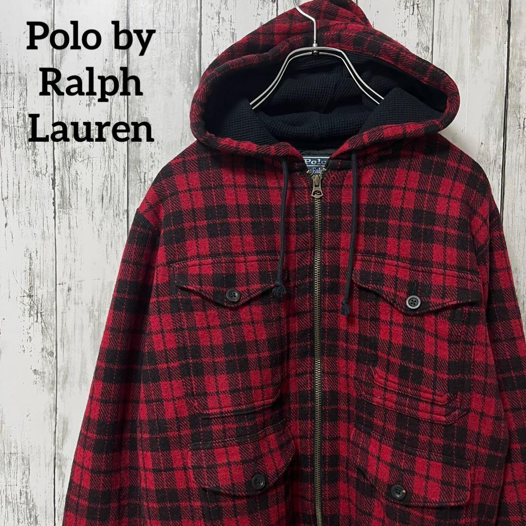 Polo by Ralph Lauren ウール ジャケット TALON レッド