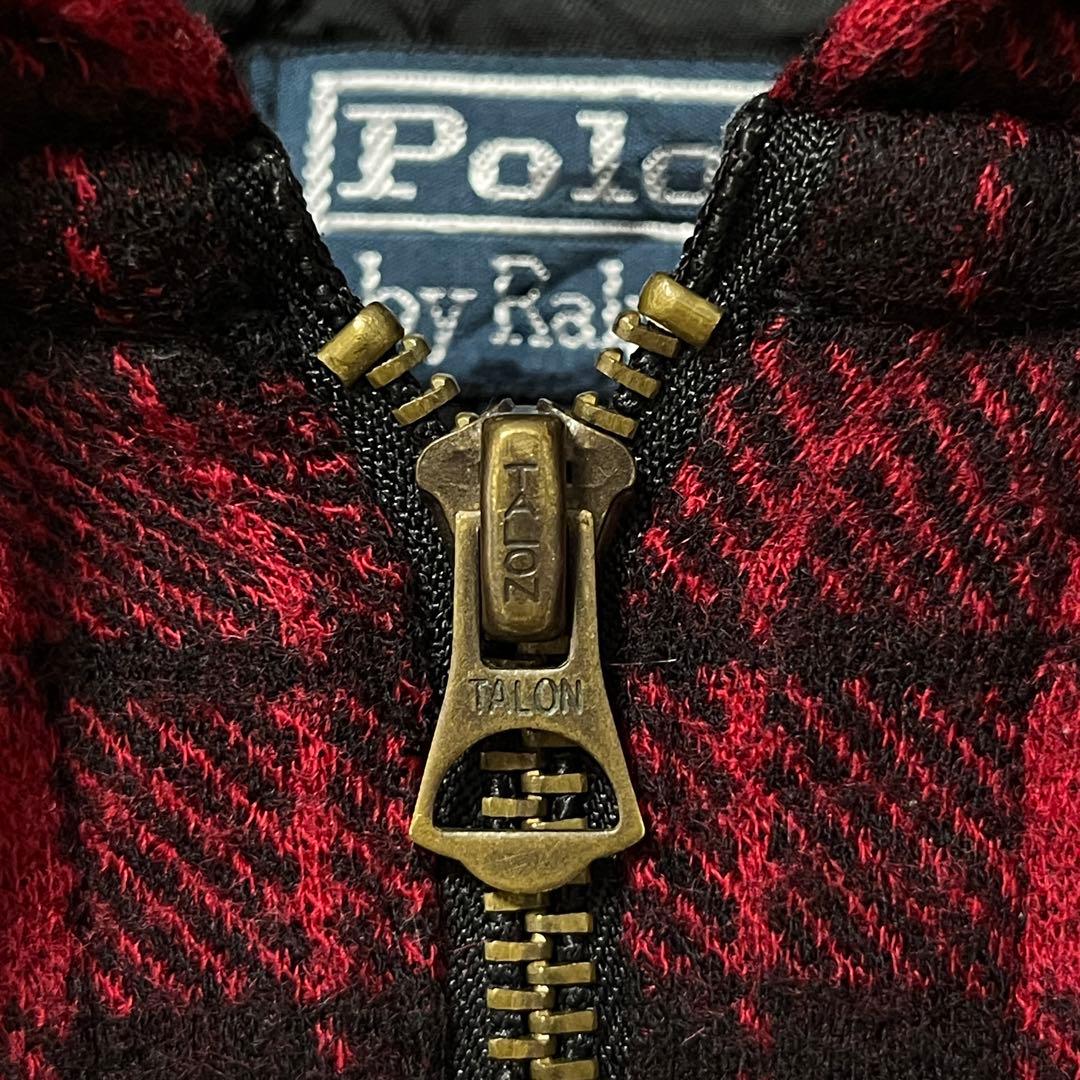 Polo by Ralph Lauren ウール ジャケット TALON レッド