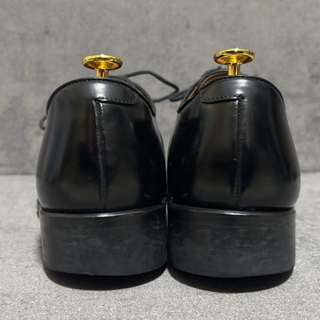 極美品　リーガル　ビジネスシューズ　315R ブラック　ガラスレザー　2148