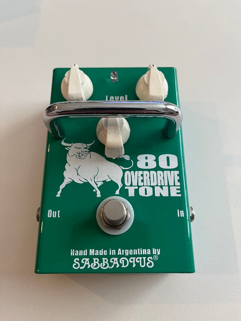ギター SABBADIUS 80 OVERDRIVE TONE