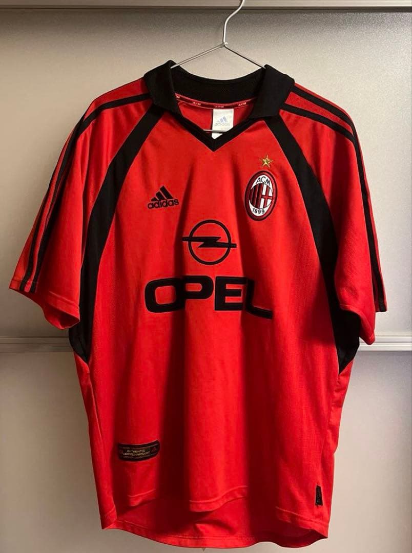 ACミラン　ユニフォーム　adidas