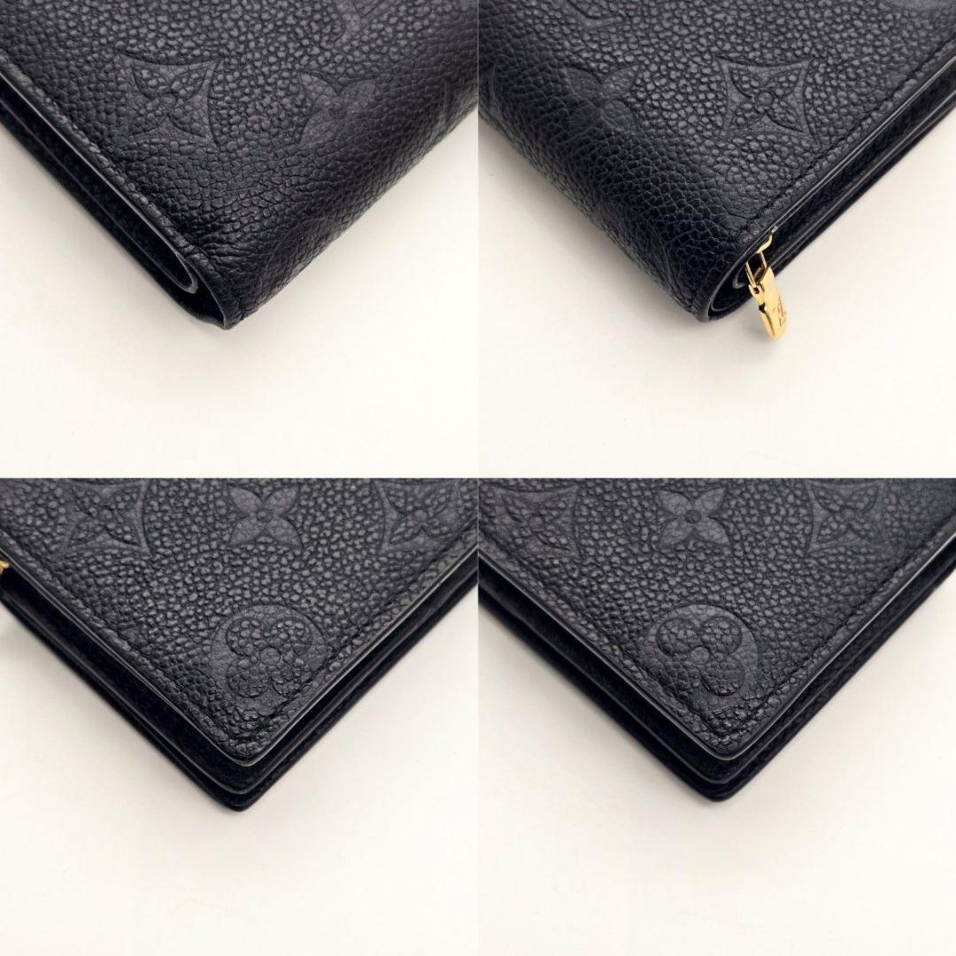 aha ルイヴィトン 財布 アンプラント クレア ブラック A663