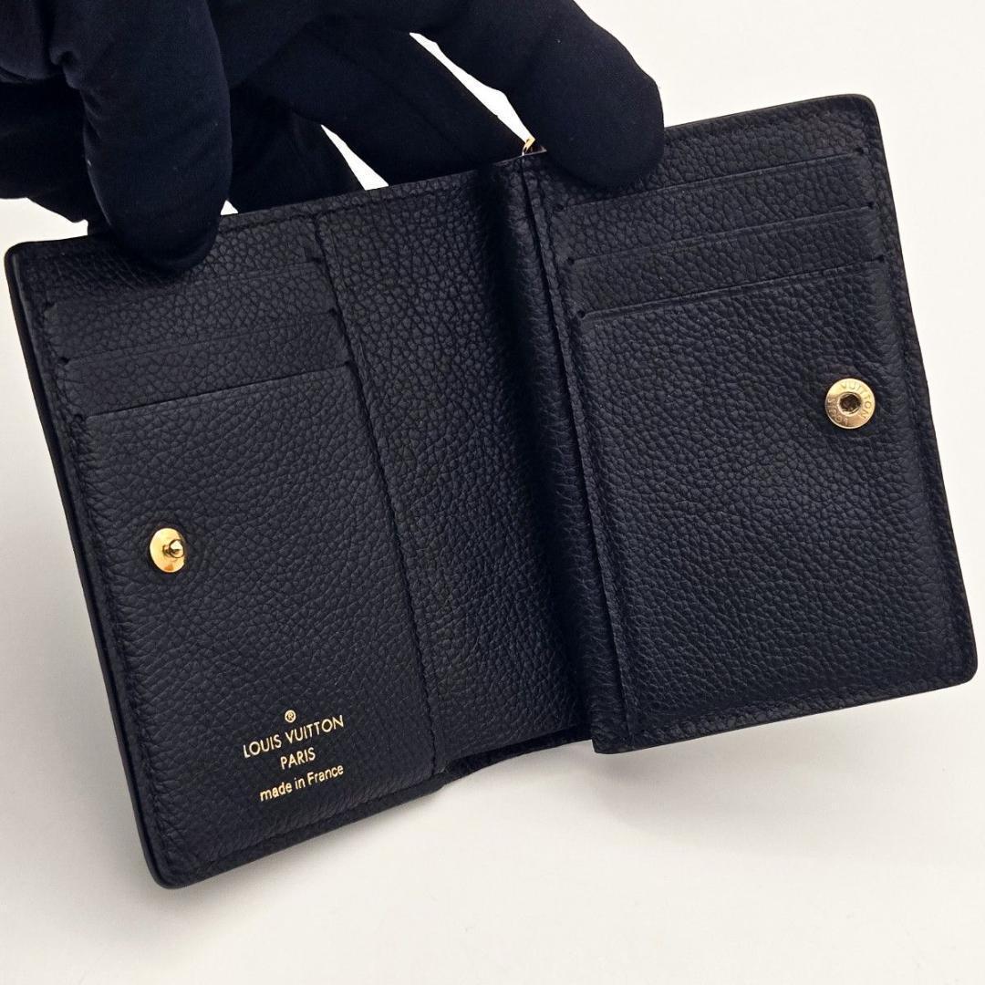 aha ルイヴィトン 財布 アンプラント クレア ブラック A663