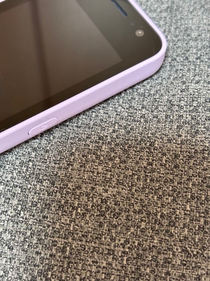 美品ドコモ キッズケータイ KY-41C ラベンダー