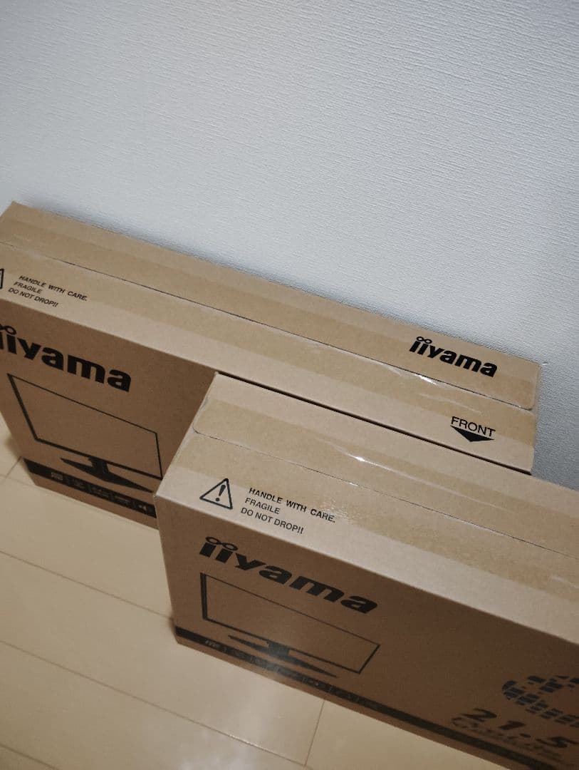 iiyama ProLite XU2292HSU-B6 21.5型 2個