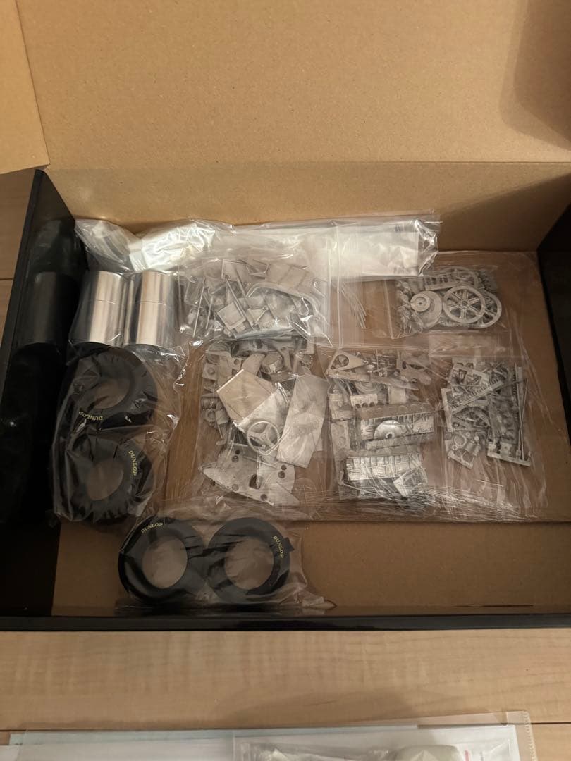 未組立　MS11 1/12 フルキット Rd.6 french GPフルキット