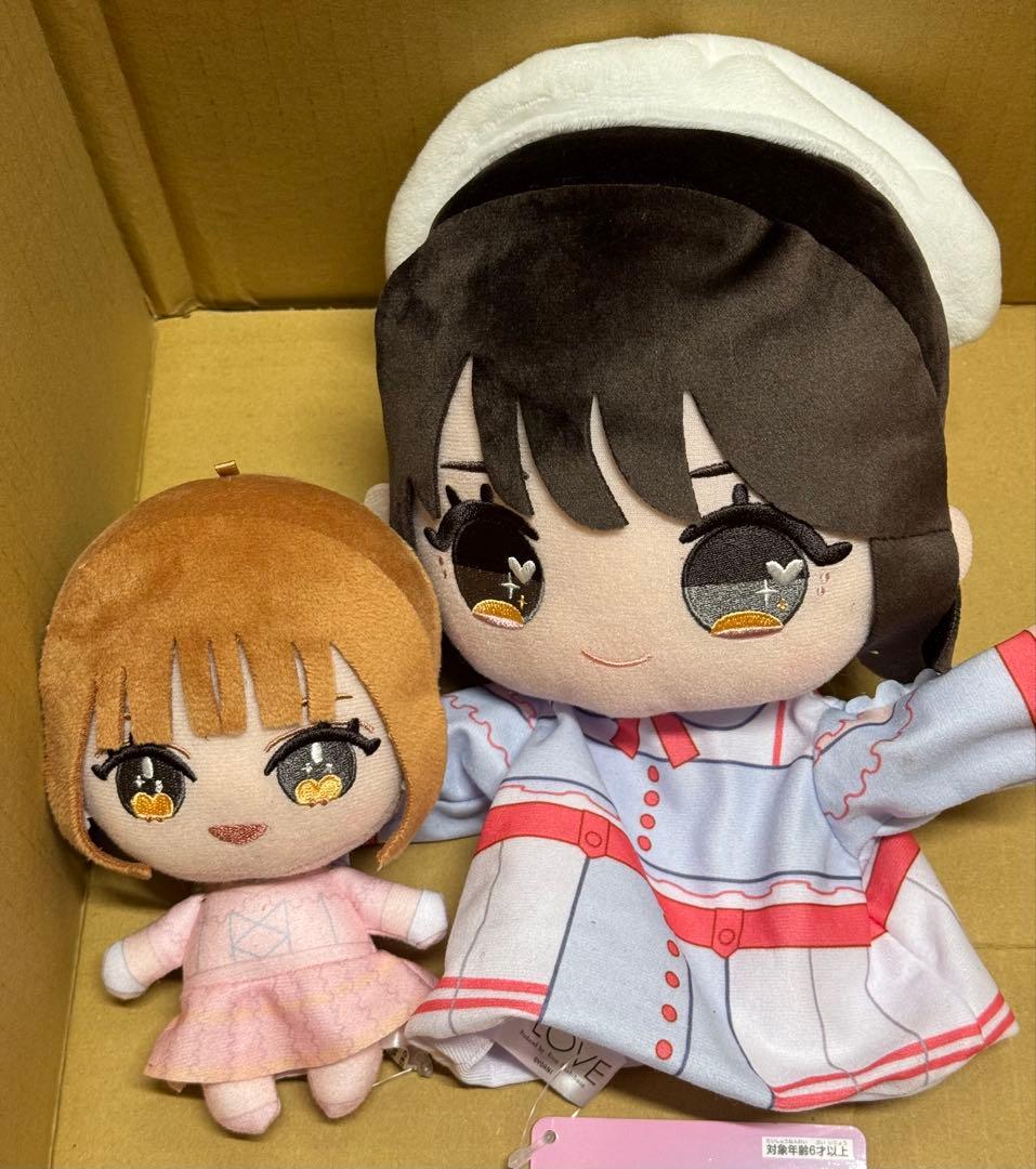 ＝LOVE イコラブ　モーリーファンタジー　 大場花菜　ぬいぐるみ パペット