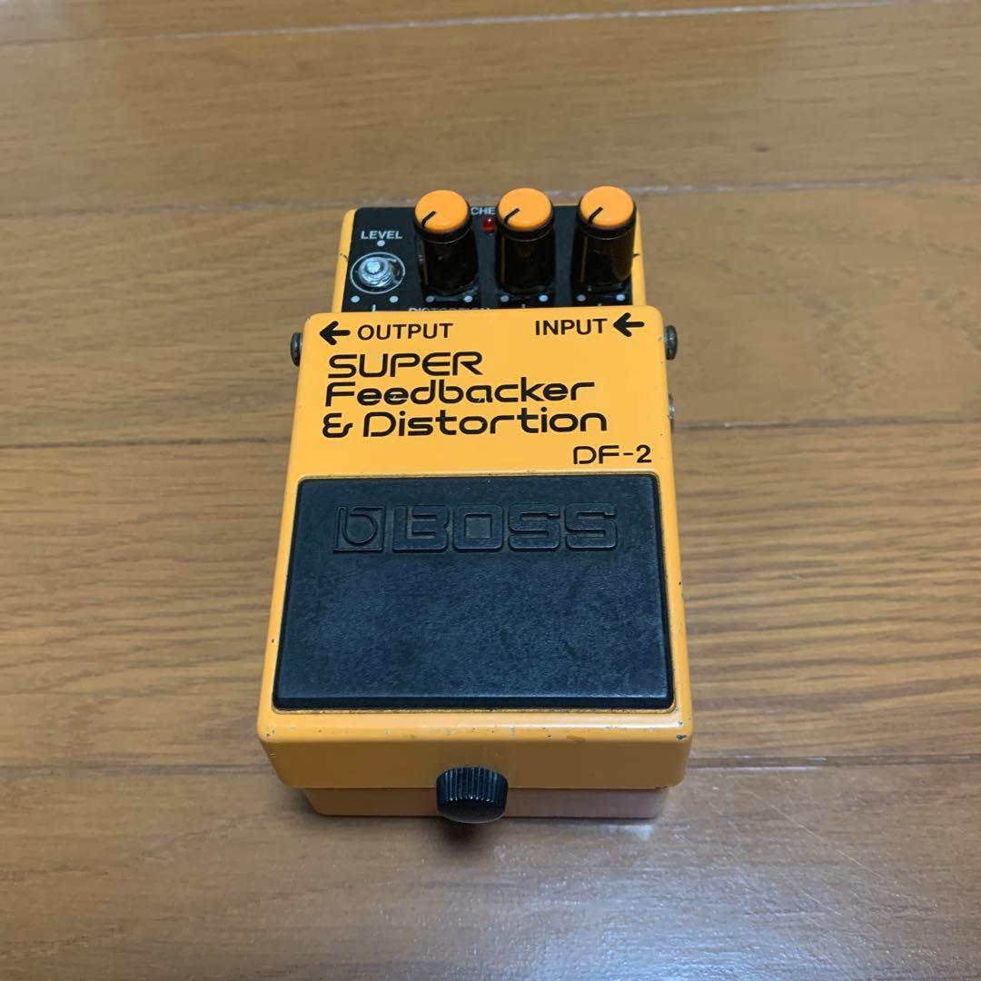 ギター BOSS SUPER Feedbacker & Distortion DF-2