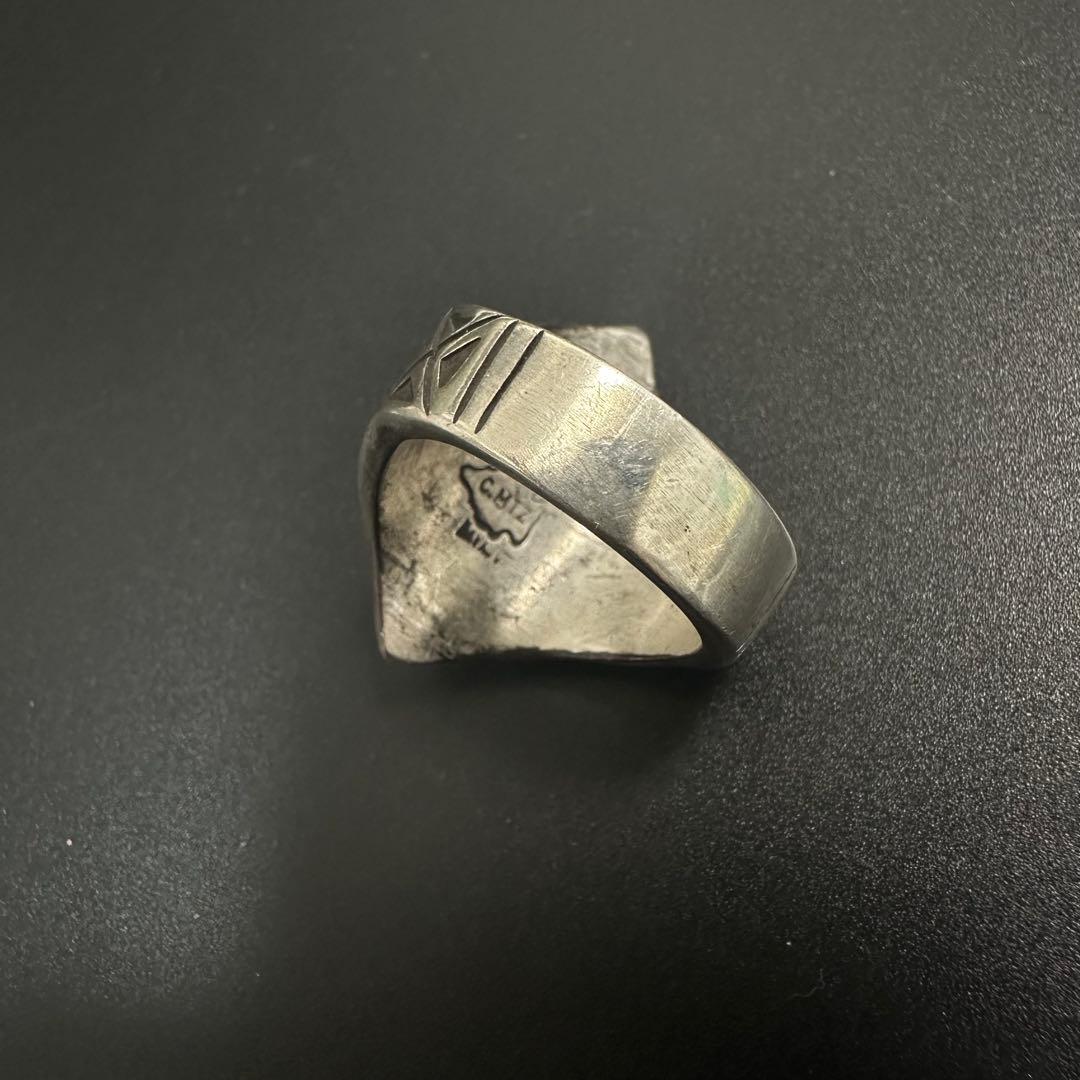 Navajo  martinez ターコイズ リング 21号