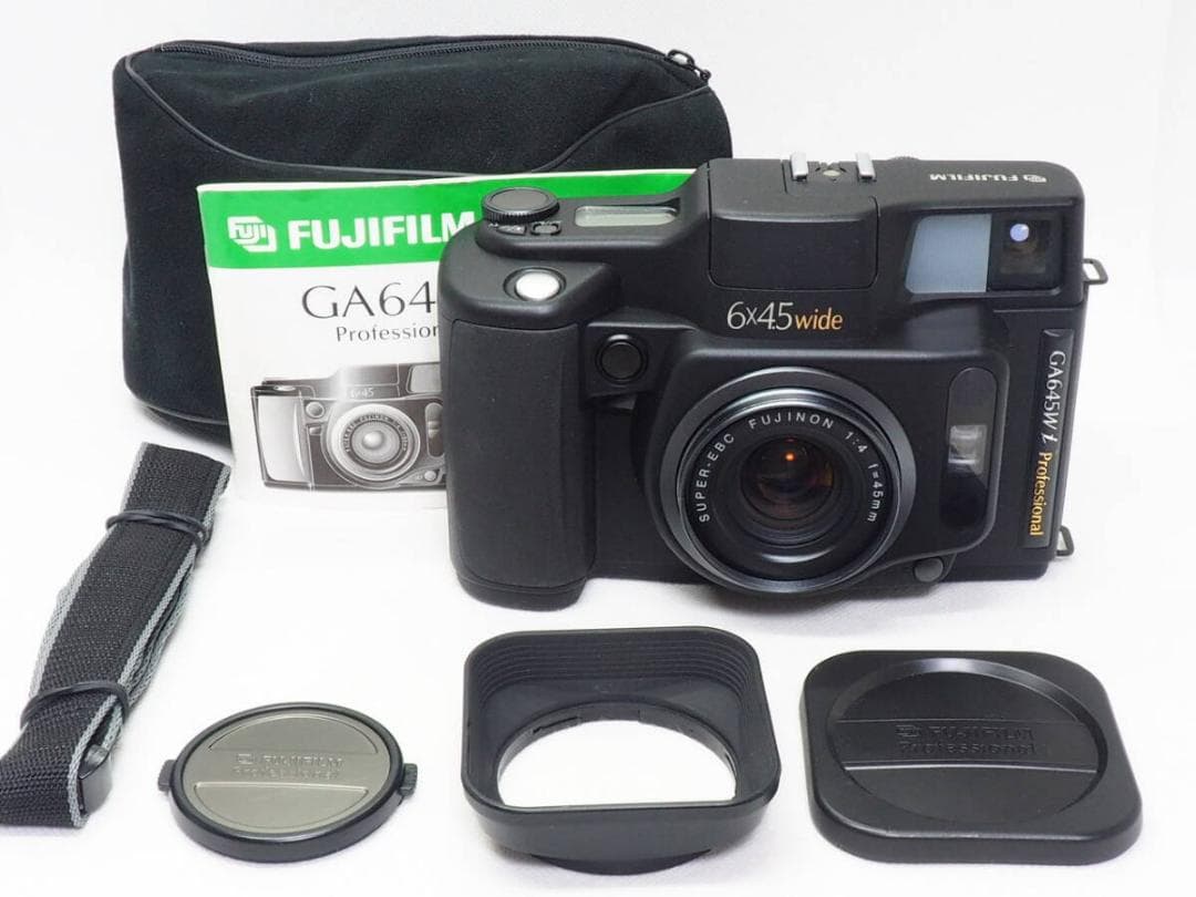 ■美品■ FUJIFILM GA645 Wi PRO 《 S数500回以下