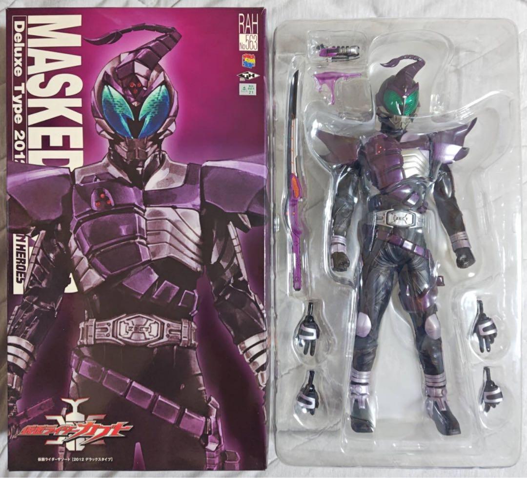 RAH No.563 仮面ライダーサソード フィギュア プレミアムクラブ 限定品