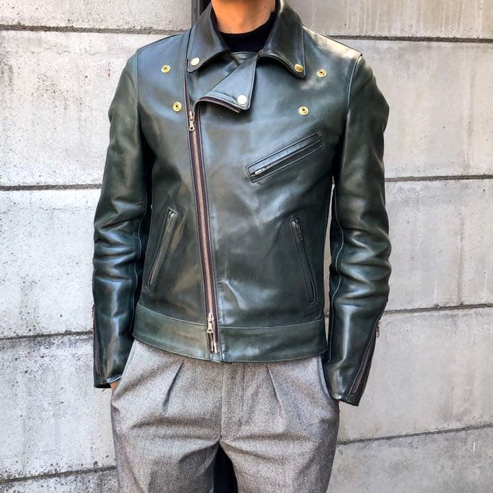 至極の一品 ライダースジャケット