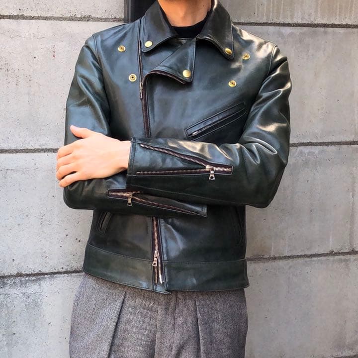 至極の一品 ライダースジャケット