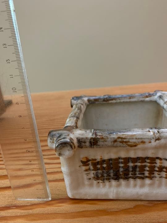 さらにお値下げしました＊ユニーク珍品＊井戸型　向付　出汁入れ