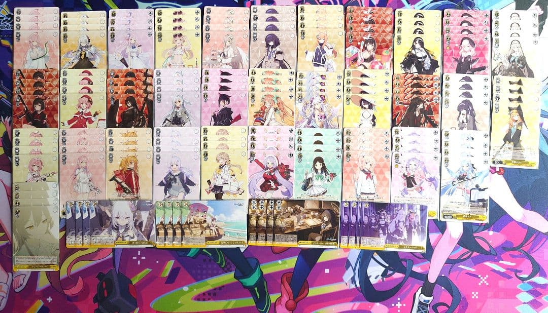 ブルーアーカイブ　4コン