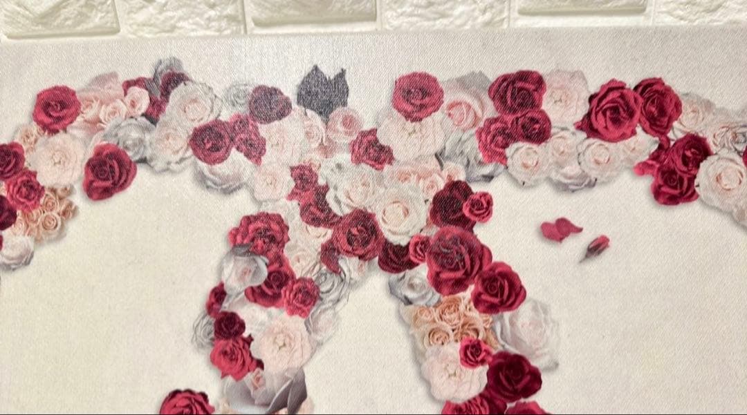 Oliver Gal オリバーガル CHANEL ロゴ花のキャンパスアート 絵画