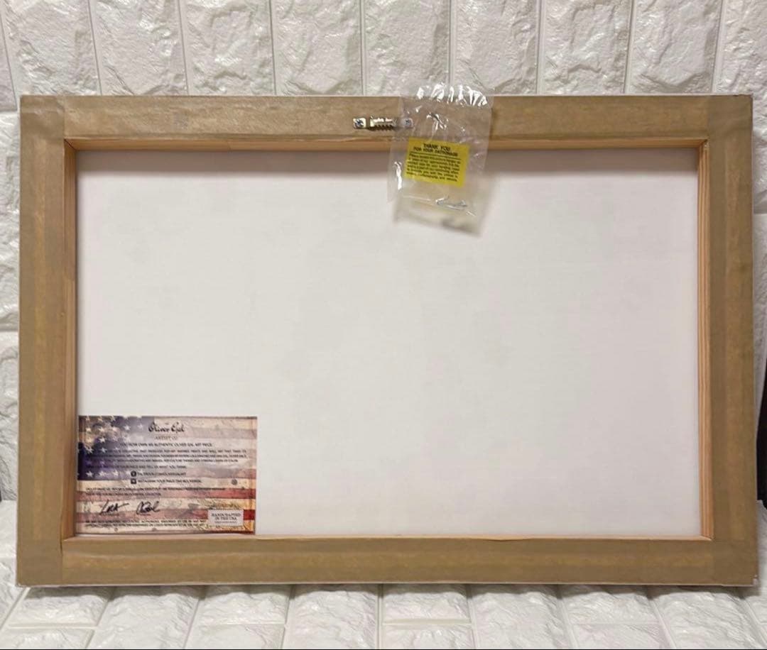 Oliver Gal オリバーガル CHANEL ロゴ花のキャンパスアート 絵画