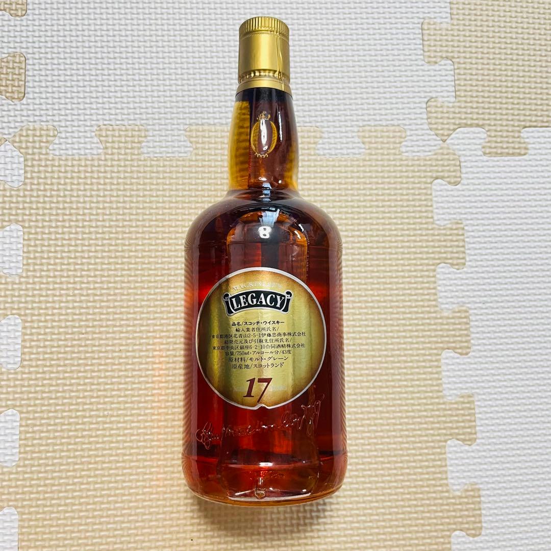 【古酒】レガシー 17年 750ml