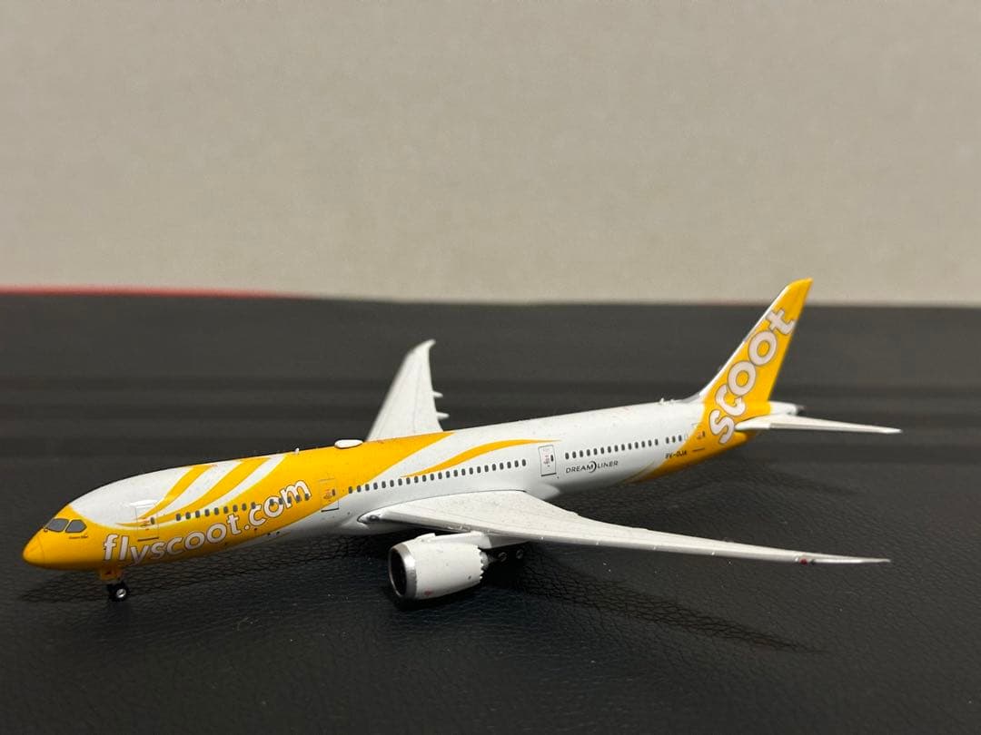 航空機・ヘリコプター Phoenix B787-9 flyscoot 1/400