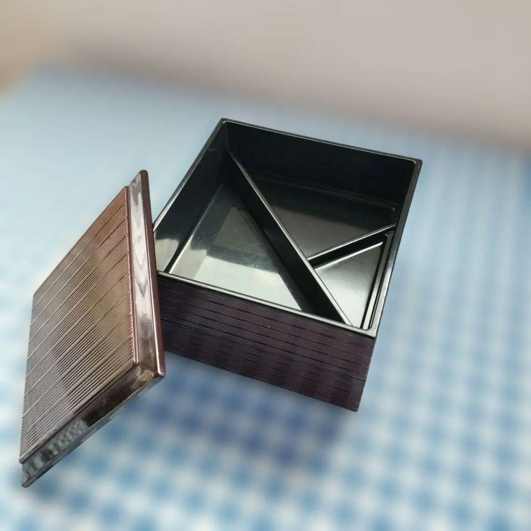 2段重箱 弁当箱　15点セット 樹脂　仕出し