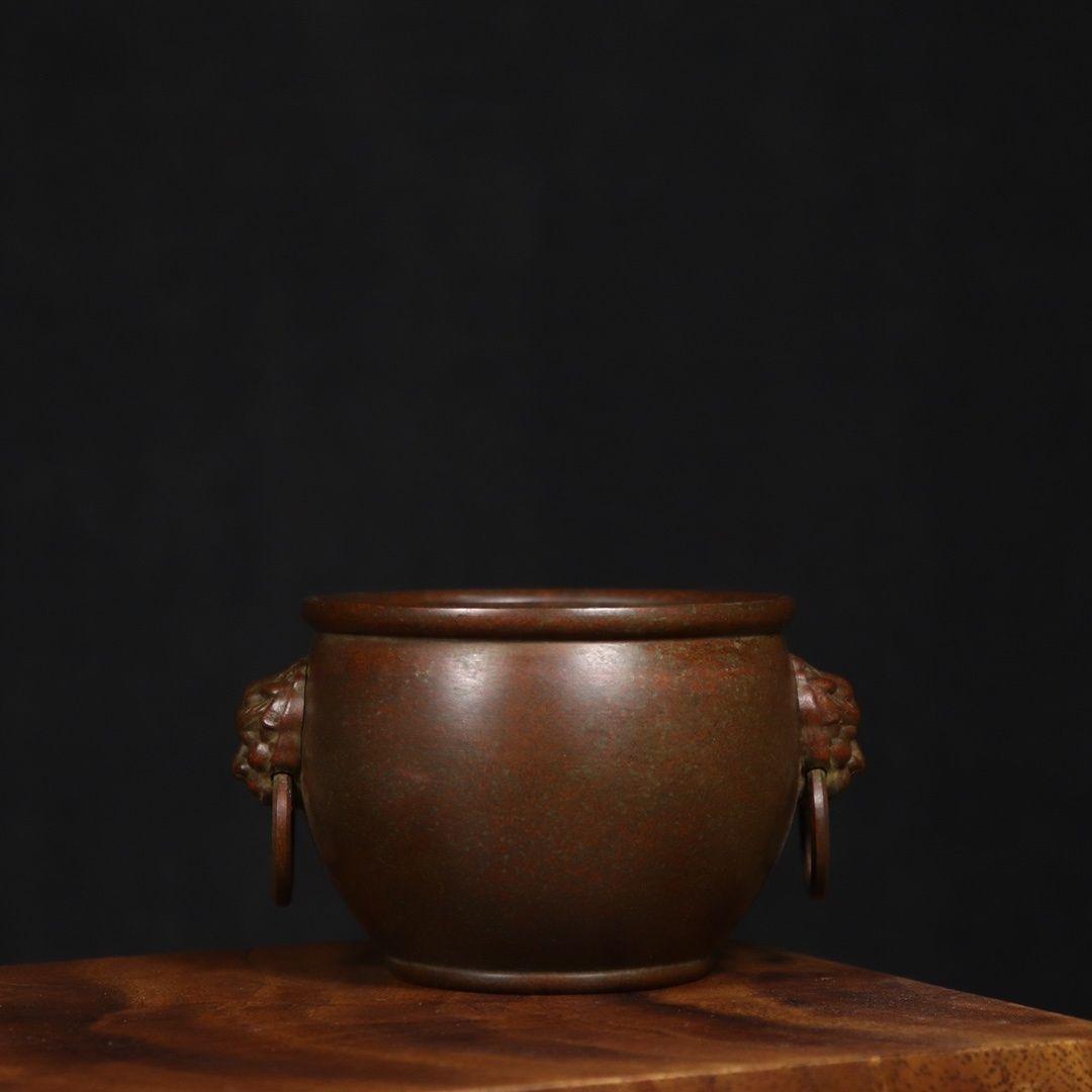 銅器 故宮壺 風水 開運 客間 店舗 装飾品 工芸品 置物