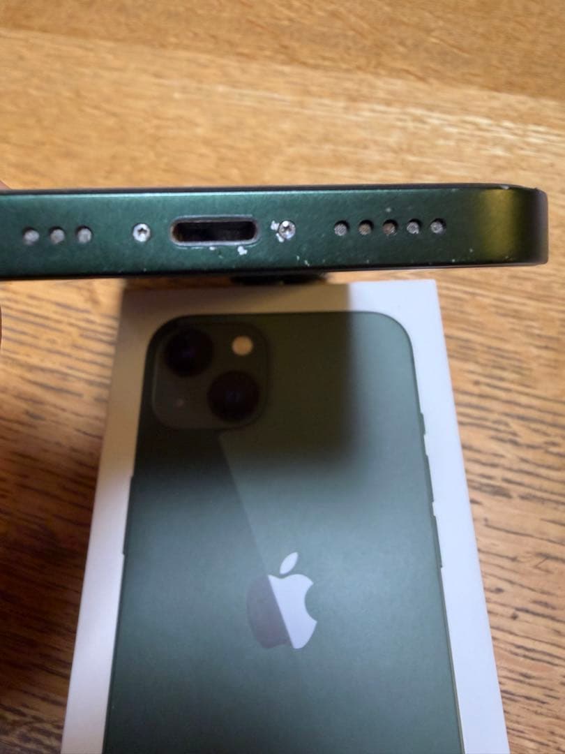 iPhone13 256GB グリーン