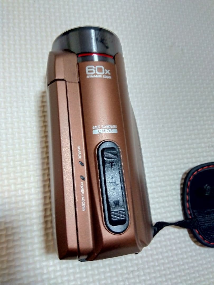 JVC ビデオカメラ Everio R ライトブラウン GZ-R400-T