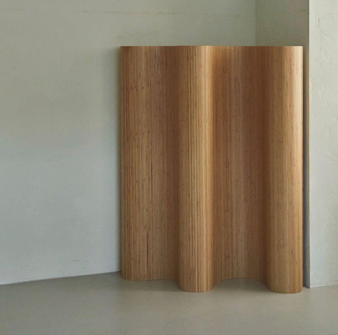 Artekウッドカーブパーテーション screen 100