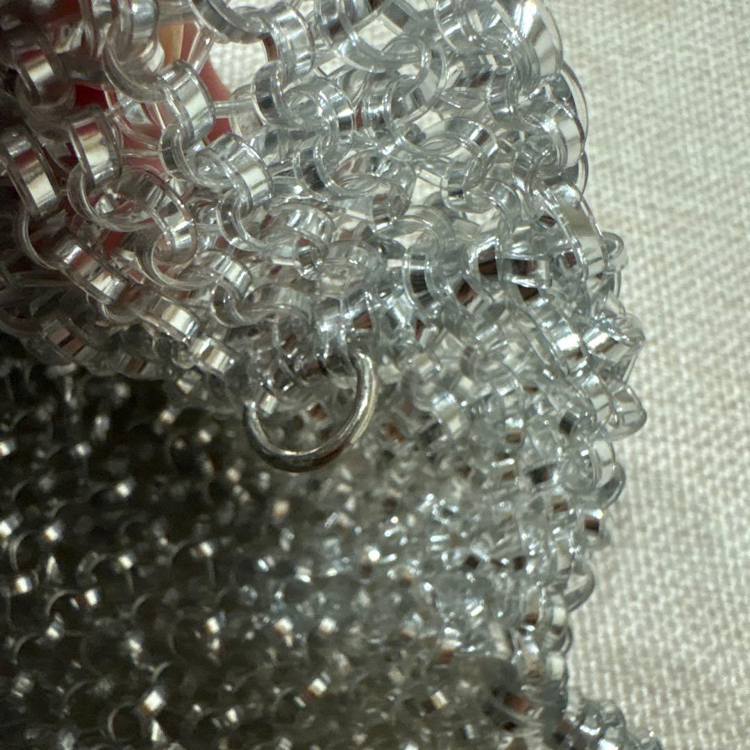 ANTEPRIMAミニアトゥーラスクエアミニワイヤーバッグ シルバー ミニバッグ