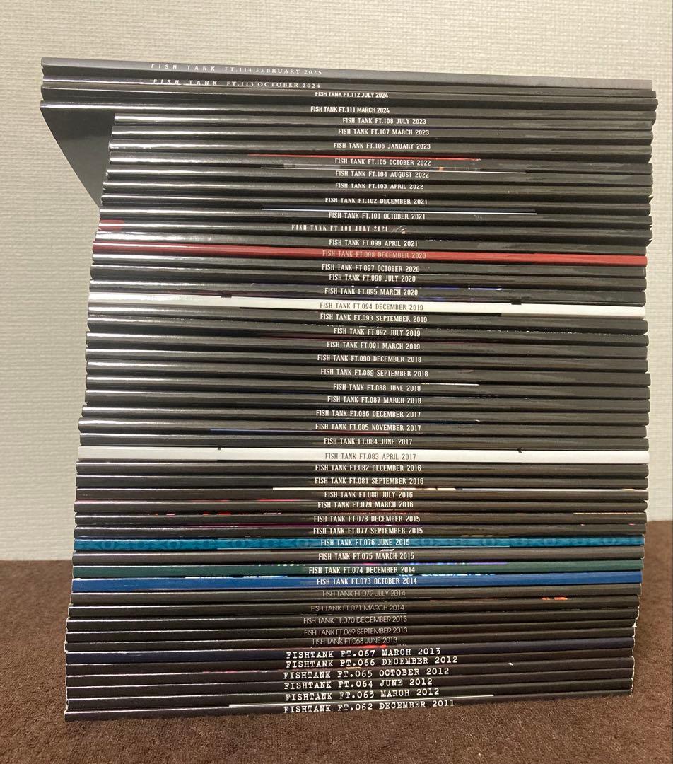 BUCK-TICK ファンクラブ会報　51冊