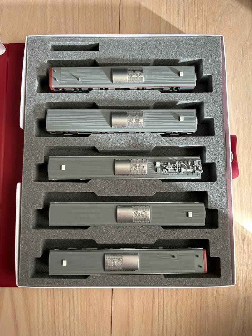 KATO 10-954 E531系 赤電タイプ ラウンドハウス