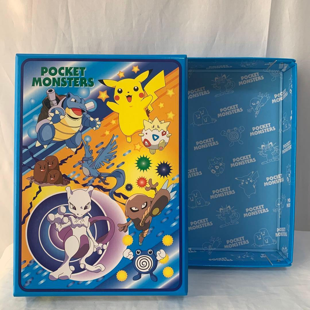 初期 ポケモン グッズまとめ売り｜お道具箱・ハンカチ・シャーペン｜90s 当時物