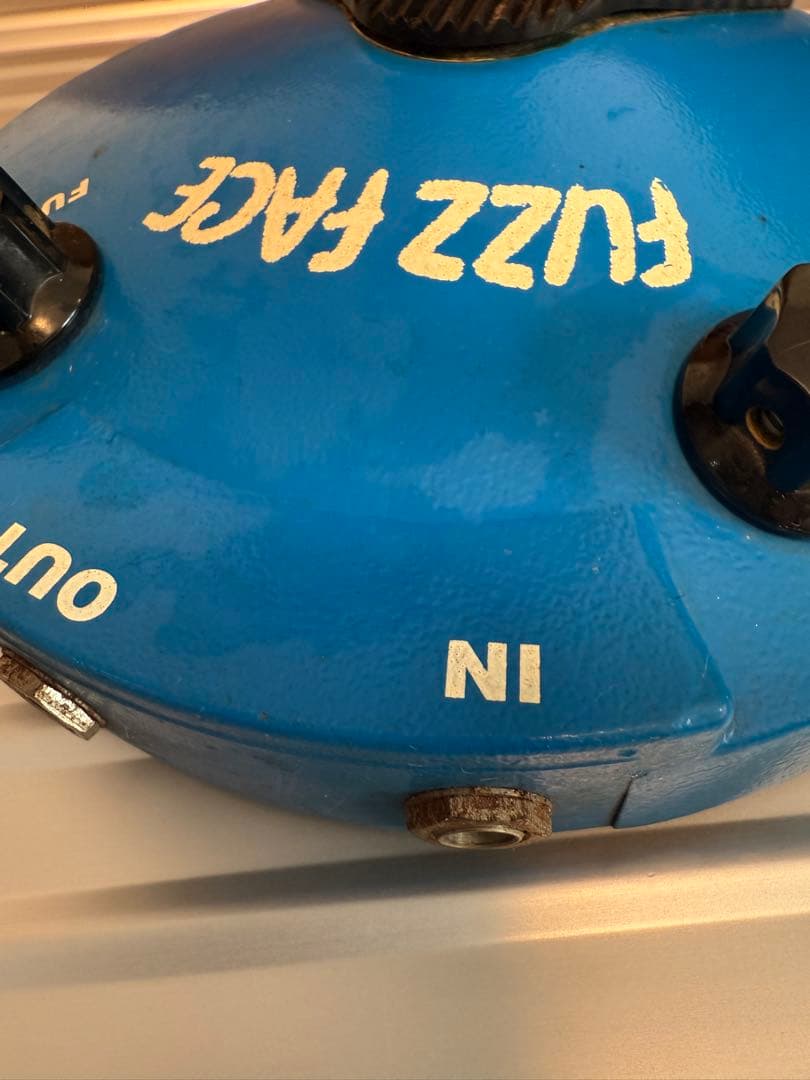 FUZZ FACE JHF2 DALLAS-ARBITER BLUE ジャンク