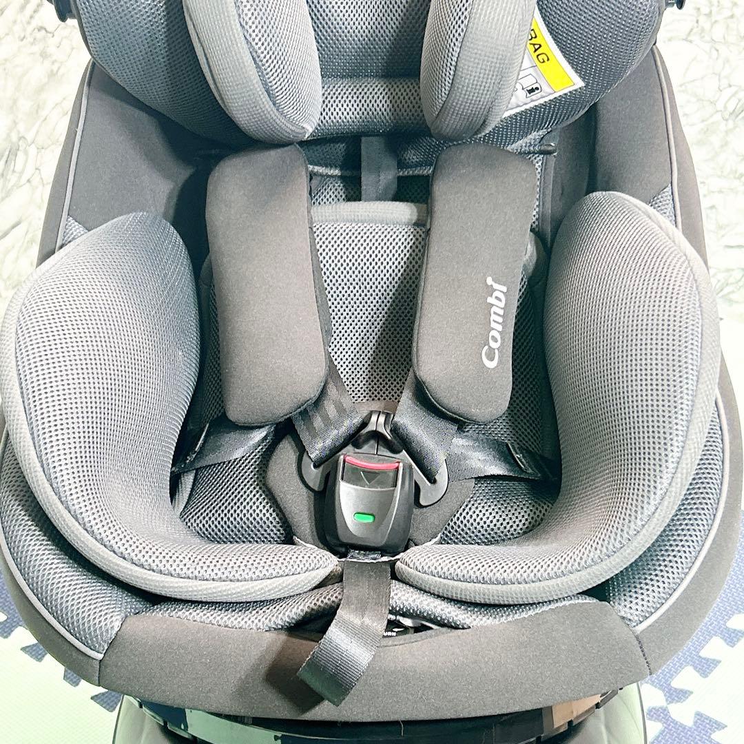 極美品 上位モデル コンビ クルムーヴ コンパクト R129 エッグショック