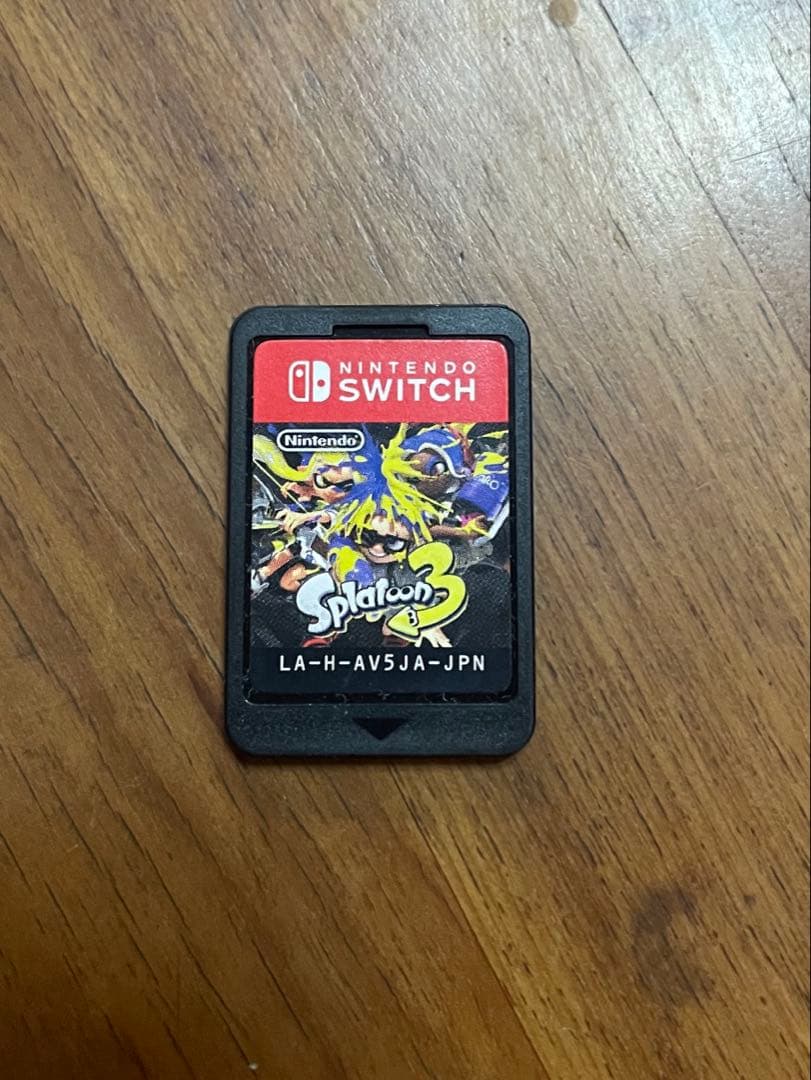 Nintendo Switch （スプラトゥーン3付属）
