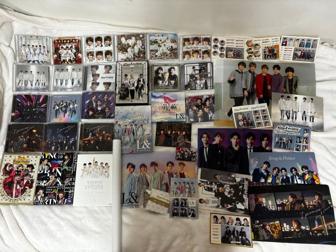 King & Prince グッズまとめ売り