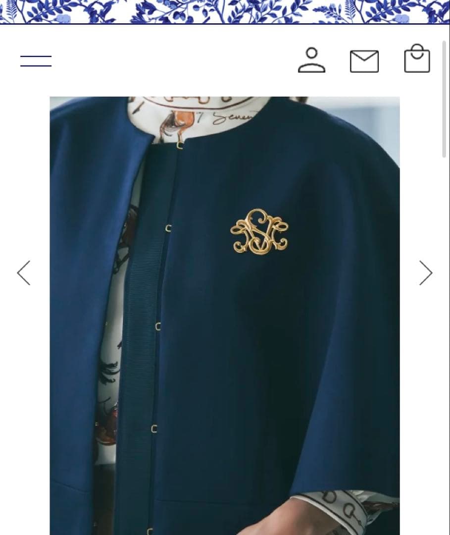 【セブンテン】SVTロゴブローチ