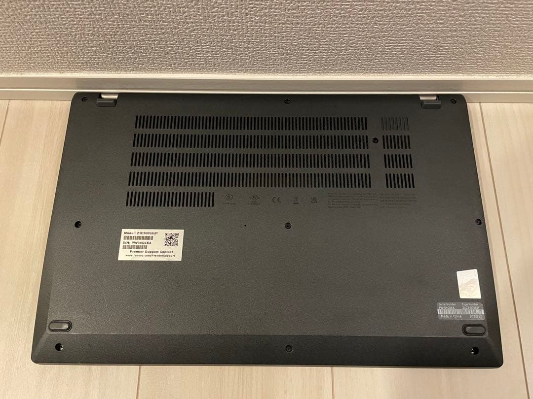 Windowsノート本体 Lenovo L15 Gen3 i5-1235U 256GB Office