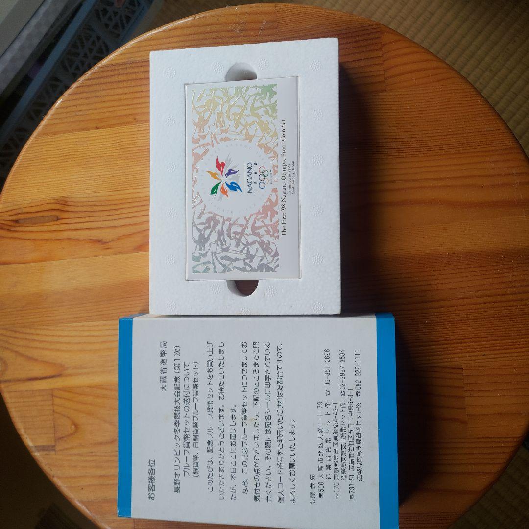 長野オリンピック冬季競技大会記念貨幣
