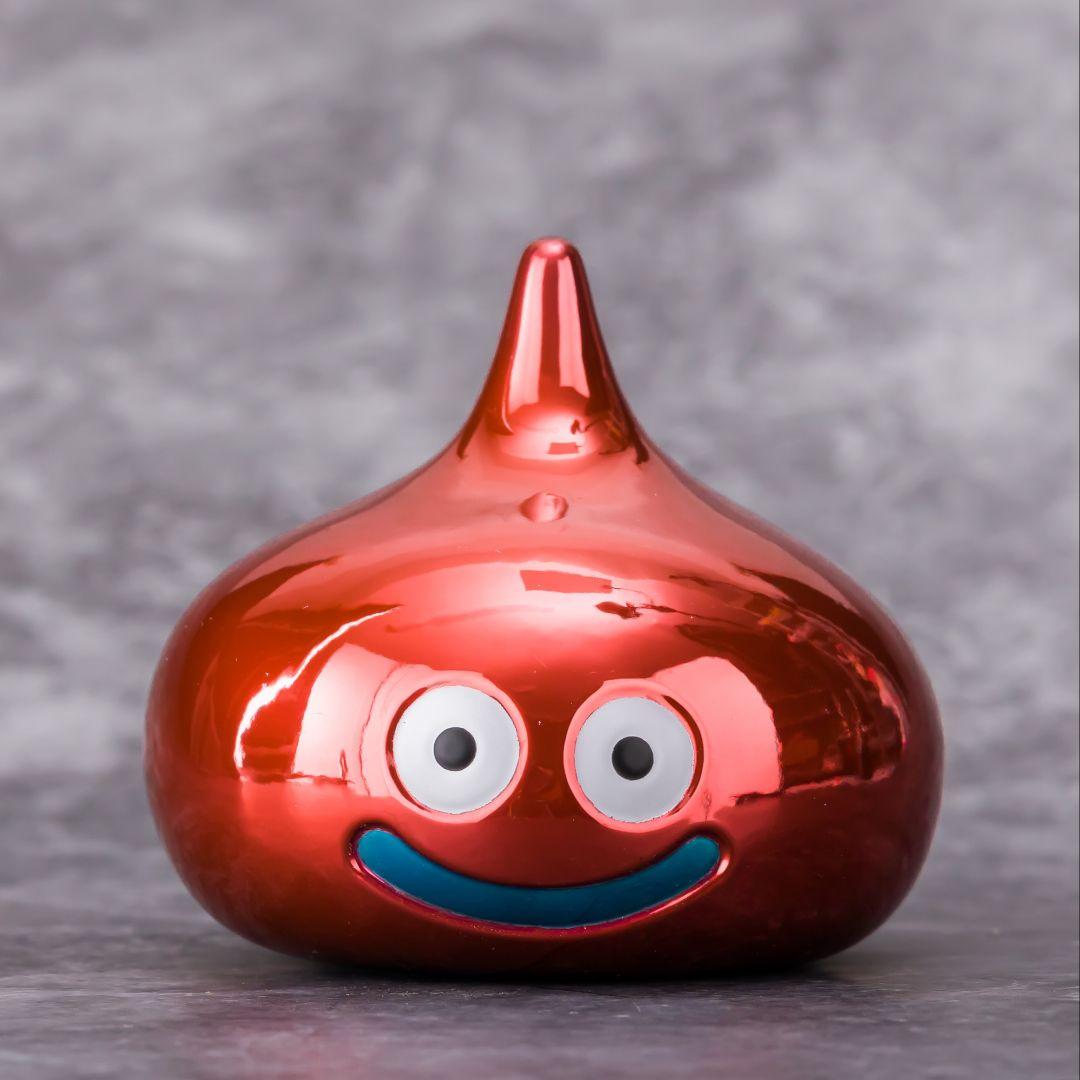 ドラゴンクエスト ソフビモンスター スライム レッド メッキリペイント 最終値