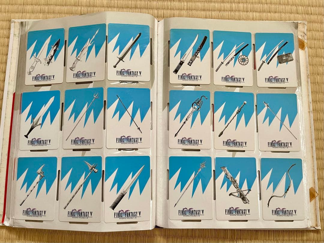ファイナルファンタジーV カードコレクションズ フルコンプリート