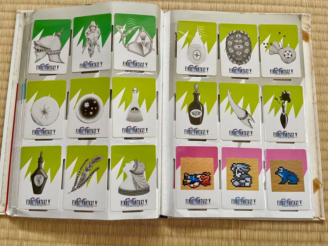 ファイナルファンタジーV カードコレクションズ フルコンプリート