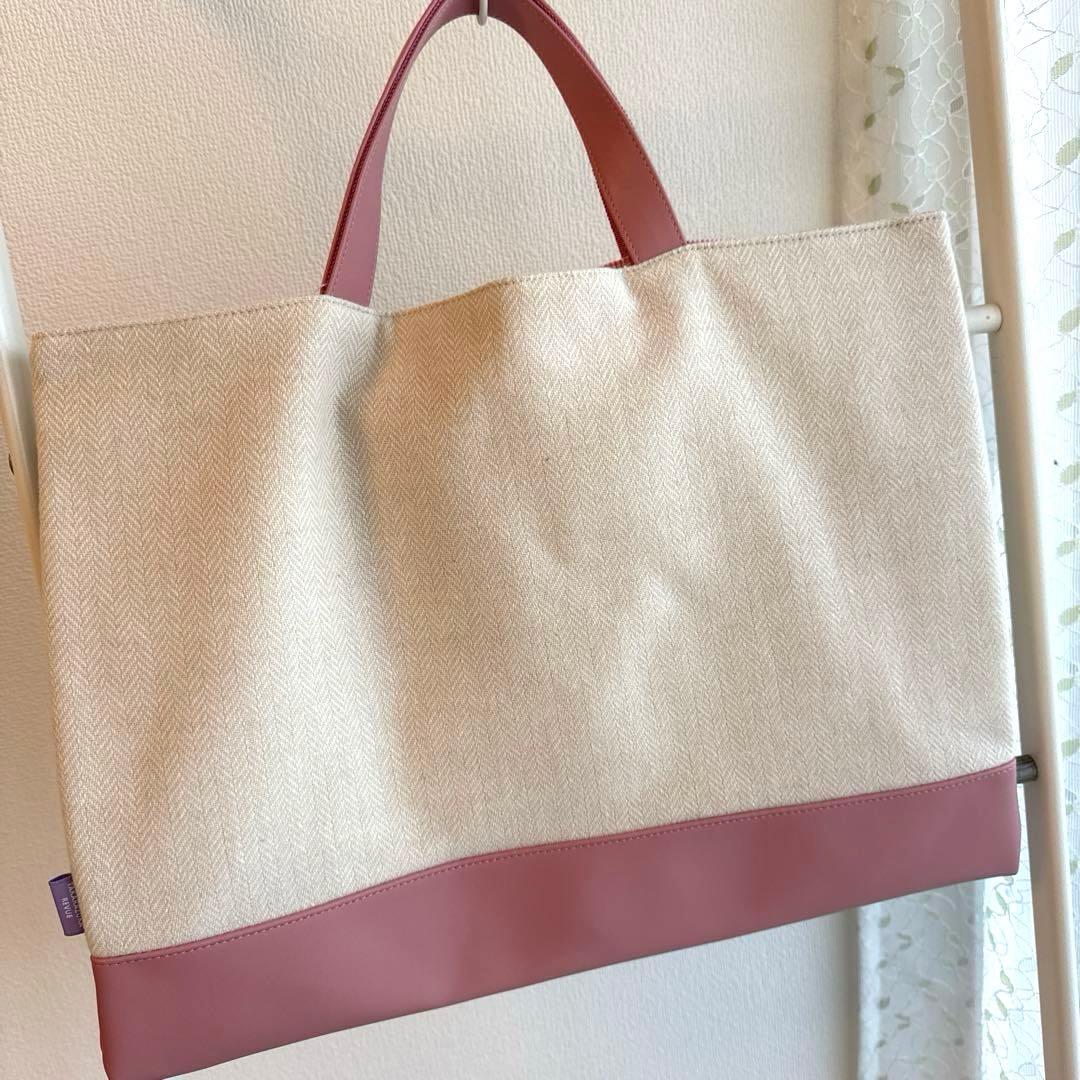 ファミリア　宝塚　キャトルレーヴ　バッグ 横型トートバッグ